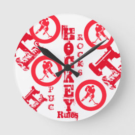Hockey Ronde Klok