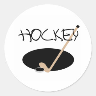 HOCKEY RONDE STICKER