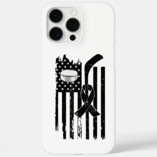 Hockey Roze Lint Borstkanker Bewustzijn Sport L iPhone 16 Pro Max Hoesje