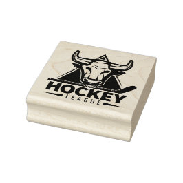 Hockey Rubber Stamp Rubberstempel