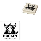 Hockey Rubber Stamp Rubberstempel (Gestempeld)