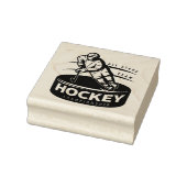 Hockey Rubber Stamp Rubberstempel (Stempel)