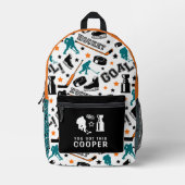 Hockey rugzak (Voorkant)