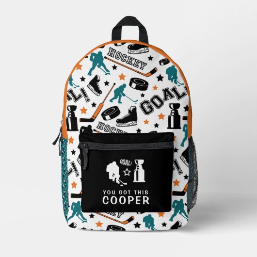 Hockey rugzak (Voorkant)