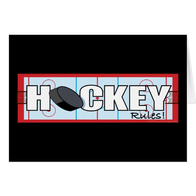 Hockey Rules (Voorkant Horizontaal)