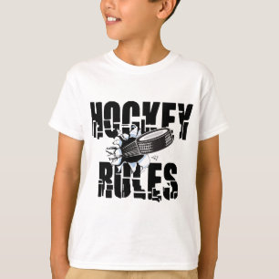 Hockey Rules Kinder T-shirt