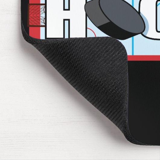 Hockey Rules Muismat (Hoek)