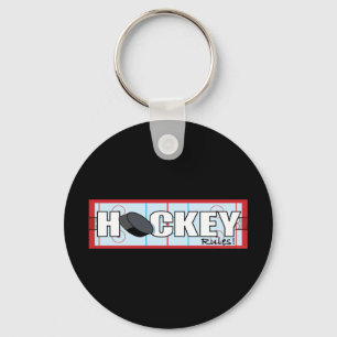 Hockey Rules Sleutelhanger