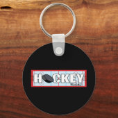 Hockey Rules Sleutelhanger (Voorkant)