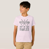 Hockey Rules T-shirt (Voorkant volledig)