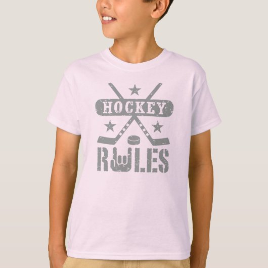 Hockey Rules T-shirt (Voorkant)