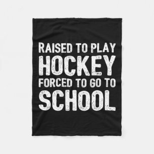 Hockey S voor kinderen Fleece Deken