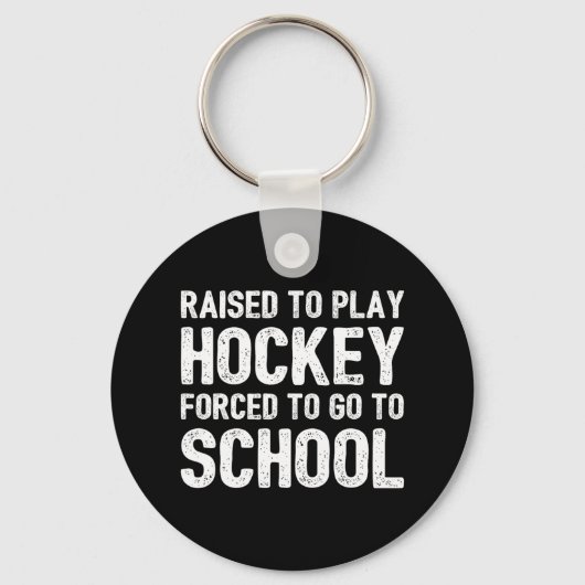 Hockey S voor kinderen Sleutelhanger (Voorkant)