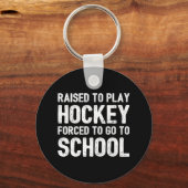 Hockey S voor kinderen Sleutelhanger (Voorkant)