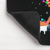 Hockey Santa Hoed Kerstmis Lichten Leuke Sport Jon Muismat (Hoek)