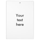  hockey schaats BW Klembord (Achterkant)