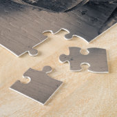  hockey schaats BW Legpuzzel (Zijkant)