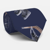 Hockey Schaats en Stropdas van de Stick (Opgerold)