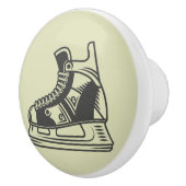  Hockey Schaats Keramische Knop (Rechts)