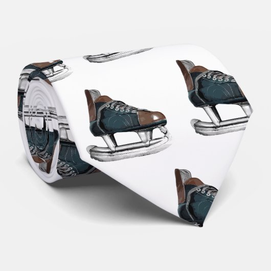  Hockey Schaats Stropdas (Opgerold)