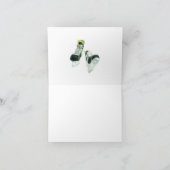 Hockey Schaatsen-Bedankt! Bedankkaart (Binnen)