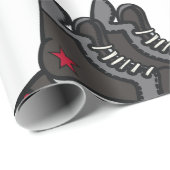 Hockey-Schaatsen Cadeaupapier (Rol Hoek)