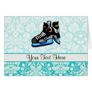 Hockey-Schaatsen; Damask