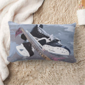 Hockey-Schaatsen Kussen (Deken)