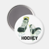 Hockey-Schaatsen Magneet (Voorkant / Achterkant)