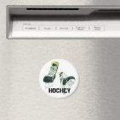Hockey-Schaatsen Magneet (Insitu (Vaatwasser))