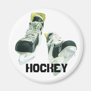 Hockey-Schaatsen Magneet