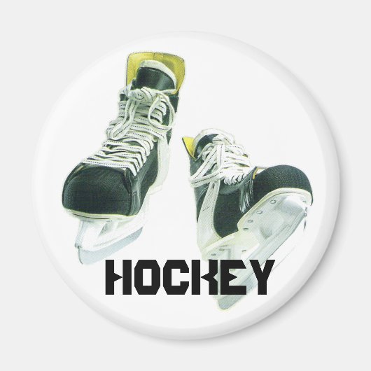 Hockey-Schaatsen Magneet (Voorkant)