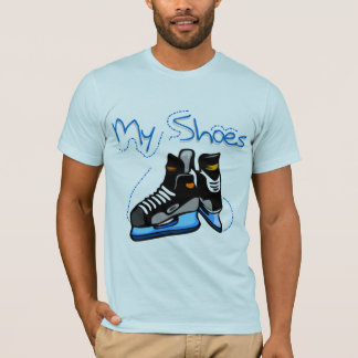 Hockey-Schaatsen Mijn schoenen Tshirts en cadeautj