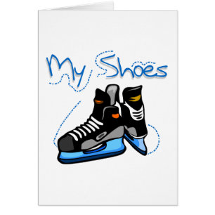 Hockey-Schaatsen Mijn schoenen Tshirts en cadeautj