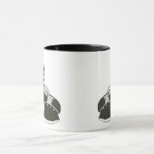 Hockey-Schaatsen Mok (Midden)