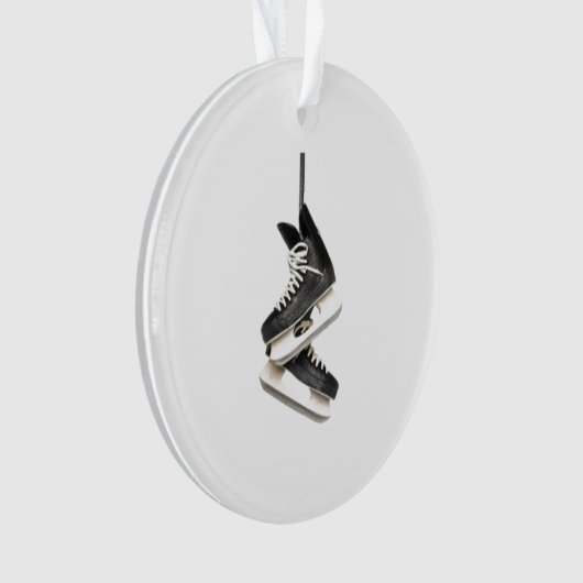  Hockey Schaatsen Ornament (voorkant)