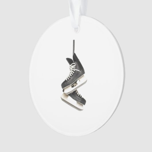  Hockey Schaatsen Ornament (voorkant)