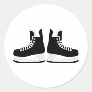 Hockey-schaatsen Ronde Sticker