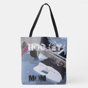 Hockey Schaatsen Sticks Moeders Sport Tote Bag