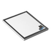 Hockey-Schaatsen van faux-koolstofvezel Notitieblok (Schuin)