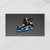 Hockey-Schaatsen van faux-koolstofvezel Visitekaartje (Achterkant)