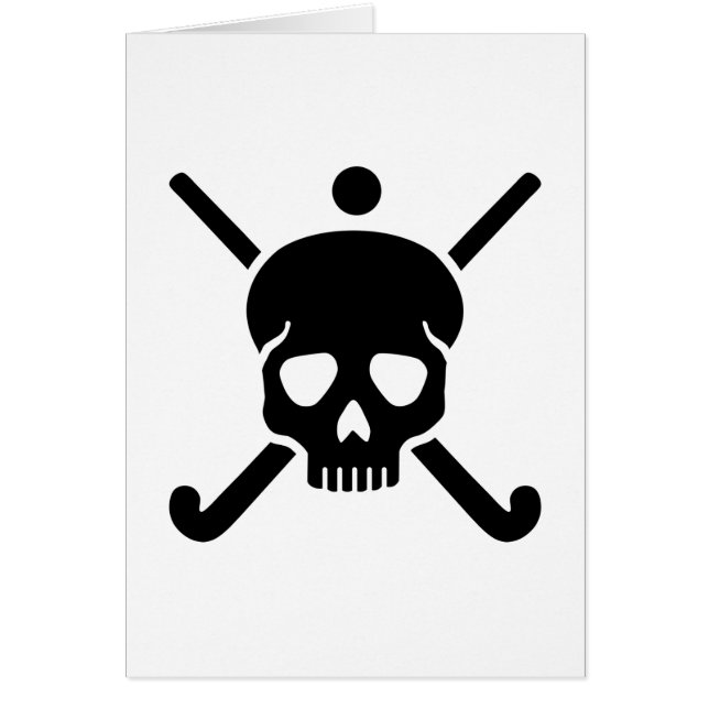 Hockey-schedel (Voorkant)