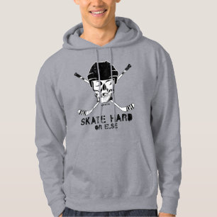 Hockey Schedel Hoodie