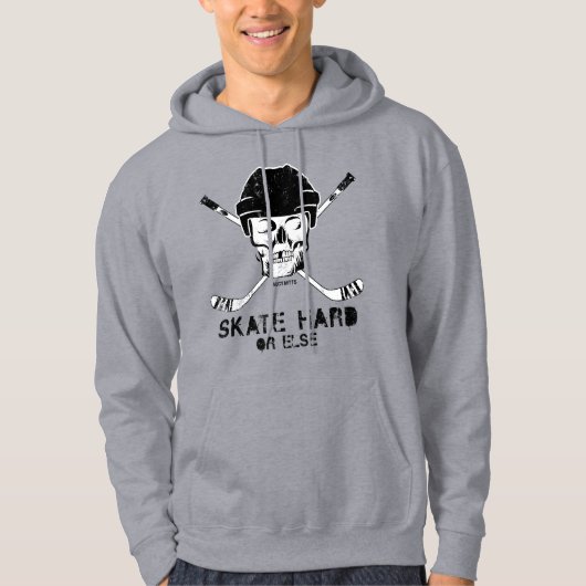 Hockey Schedel Hoodie (Voorkant)