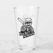 Hockey Schtick Glas (Achterkant)