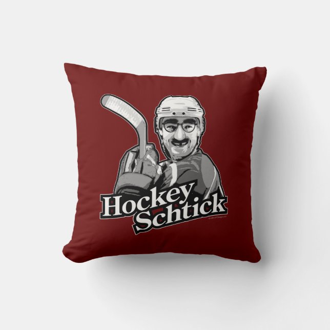 Hockey Schtick Kussen (Voorkant)