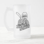 Hockey Schtick Matglas Bierpul (Links)