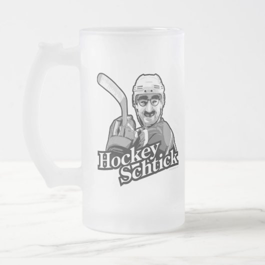 Hockey Schtick Matglas Bierpul (Links)