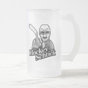Hockey Schtick Matglas Bierpul