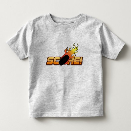 Hockey score kinder shirts (Voorkant)